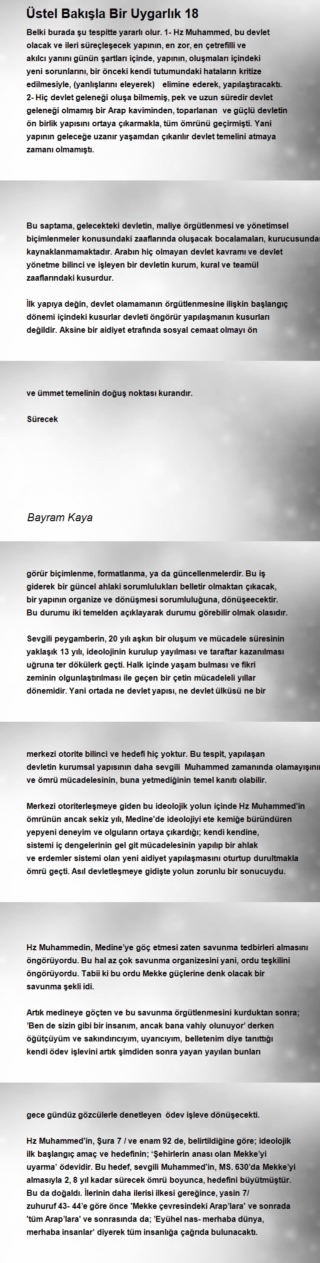 Bayram Kaya