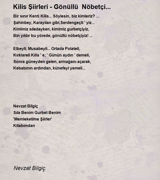 Nevzat Bilgiç