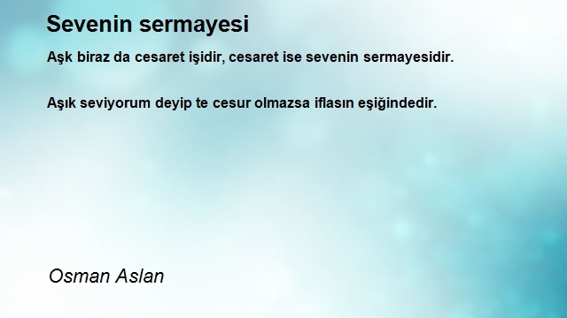 Osman Aslan