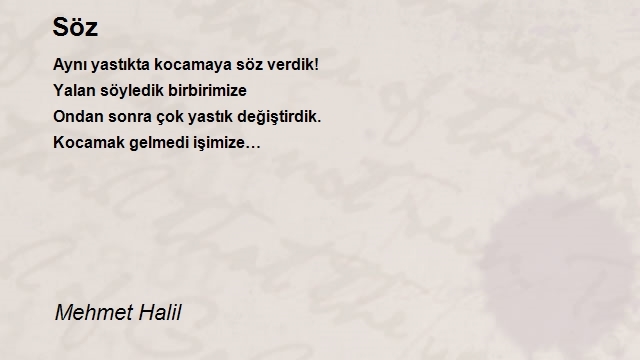 Mehmet Halil