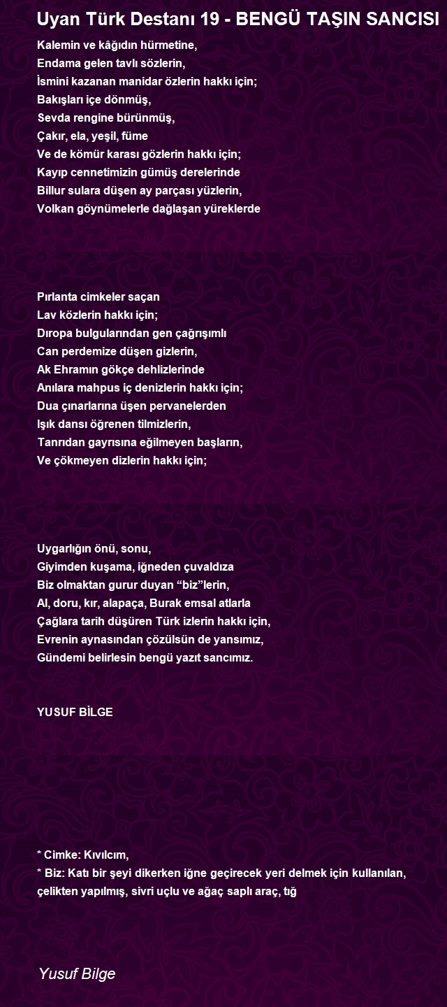 Yusuf Bilge