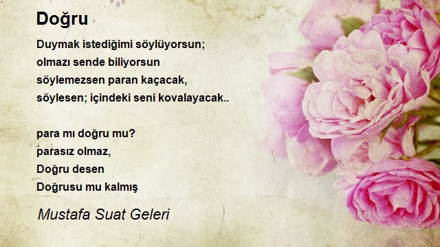 Mustafa Suat Geleri