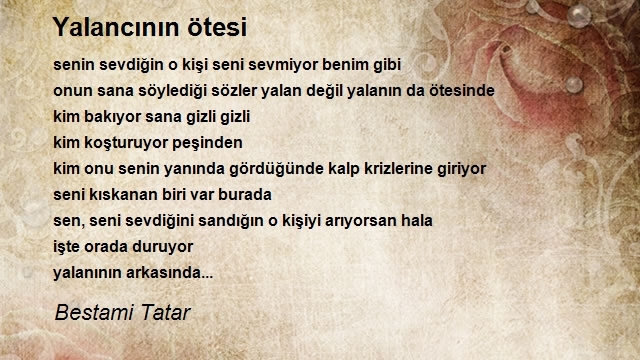 Bestami Tatar