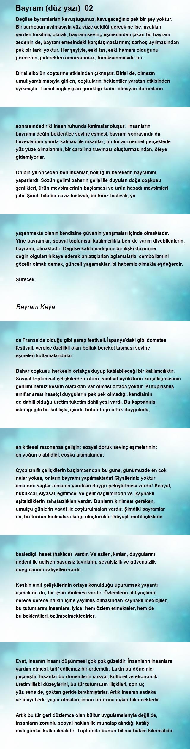 Bayram Kaya