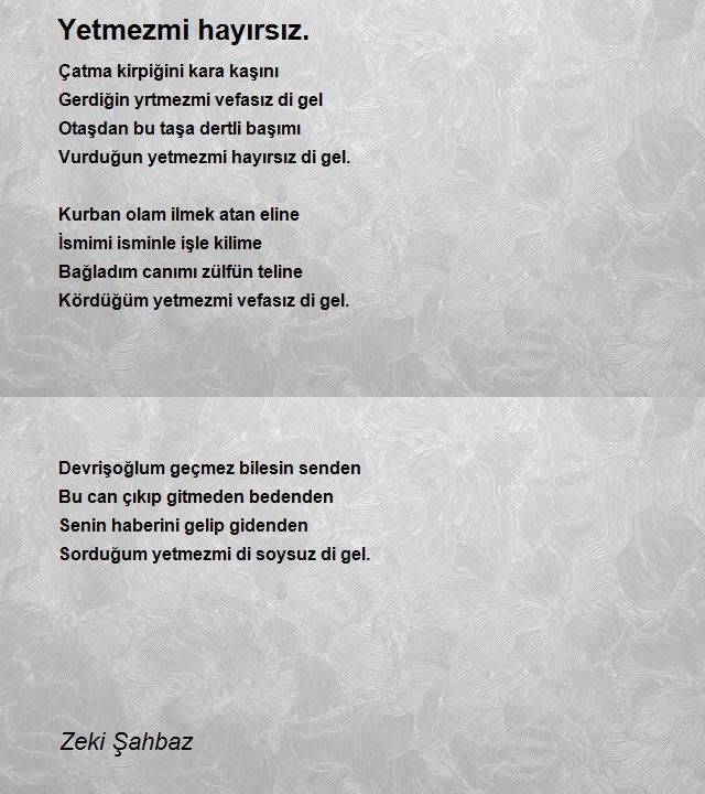 Zeki Şahbaz