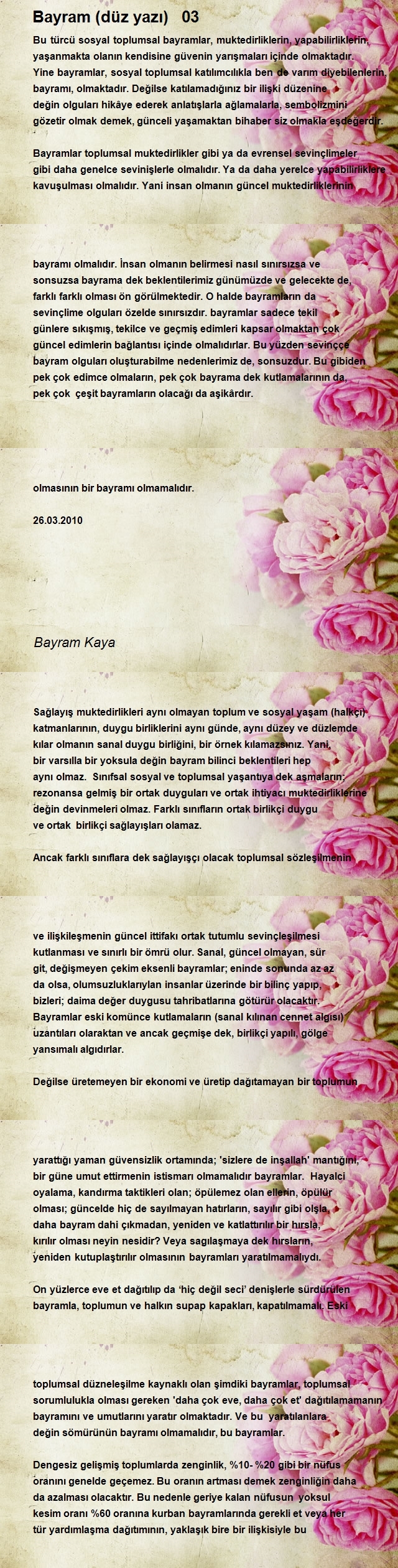 Bayram Kaya