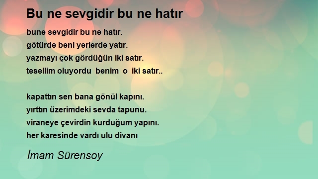 İmam Sürensoy