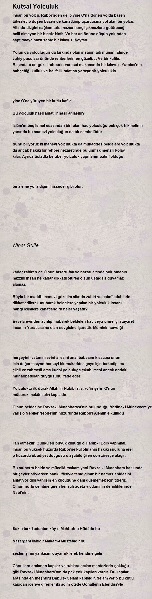 Nihat Gülle