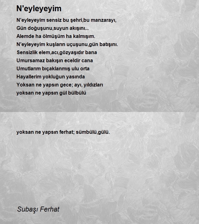 Subaşı Ferhat