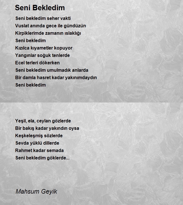 Mahsum Geyik