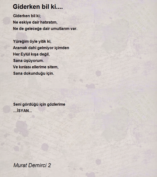 Murat Demirci 2