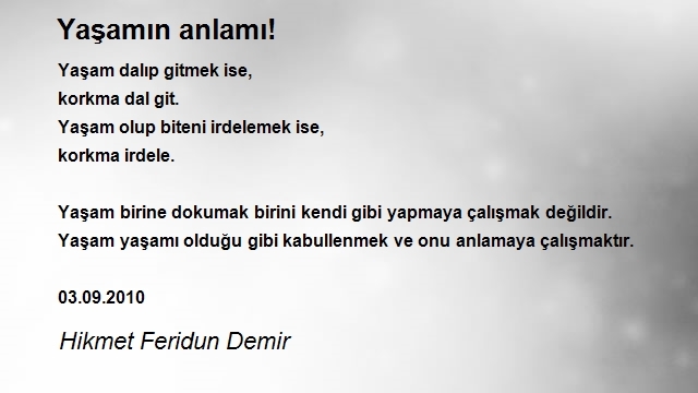 Hikmet Feridun Demir