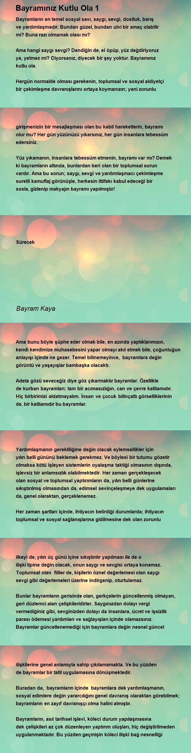 Bayram Kaya