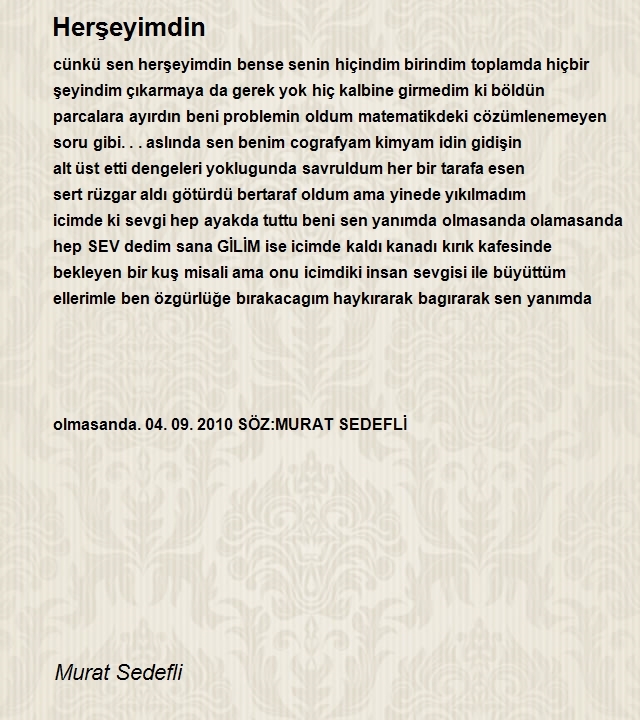 Murat Sedefli