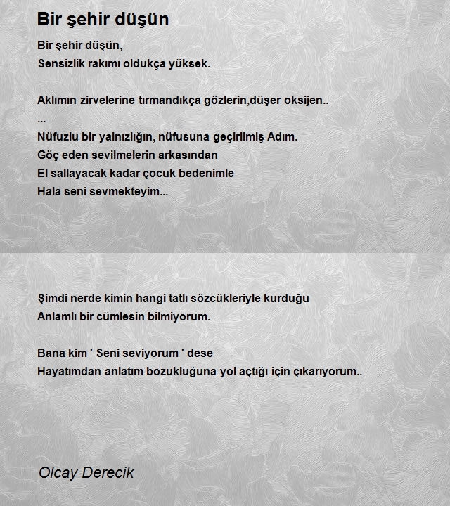 Olcay Derecik