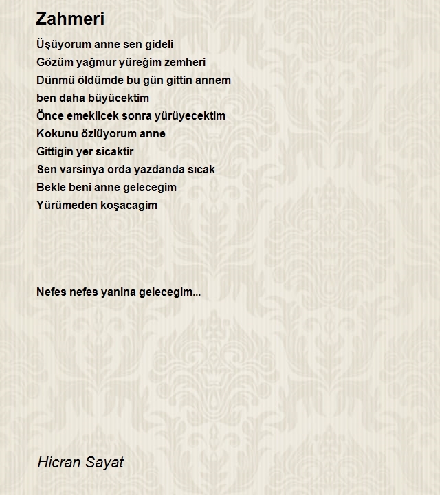 Hicran Sayat