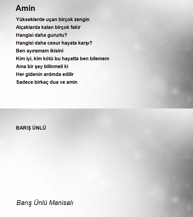 Barış Ünlü Manisalı