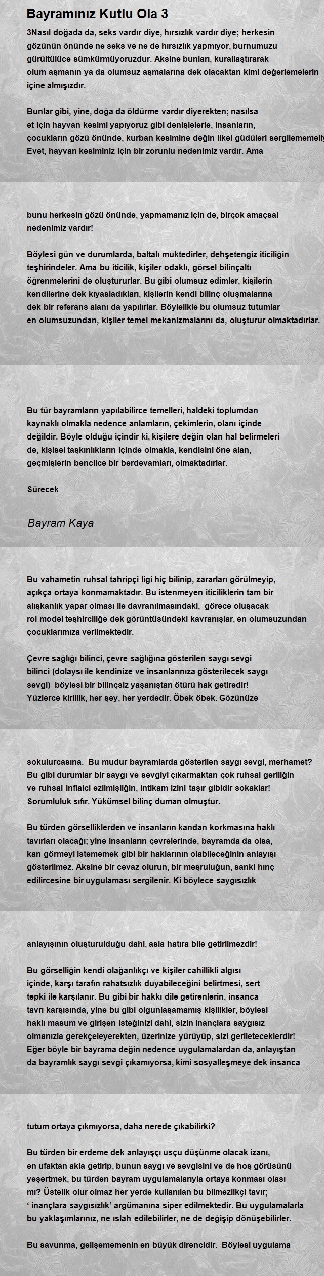 Bayram Kaya