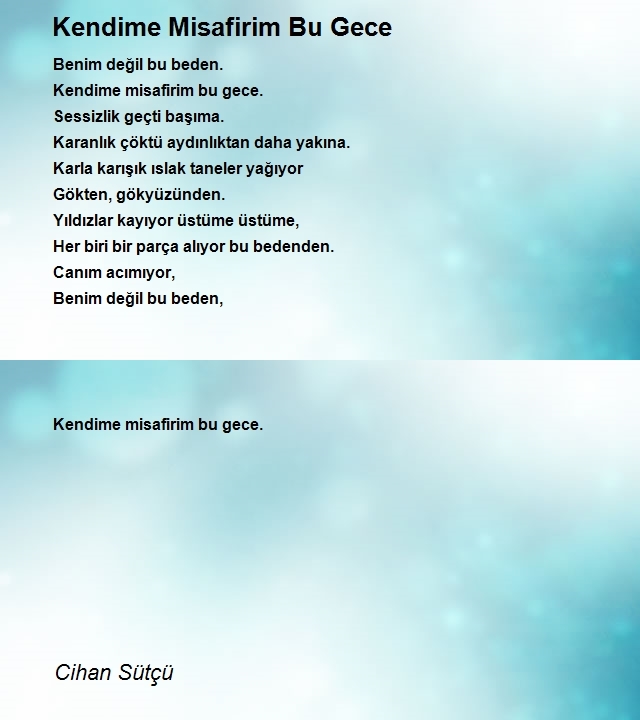 Cihan Sütçü