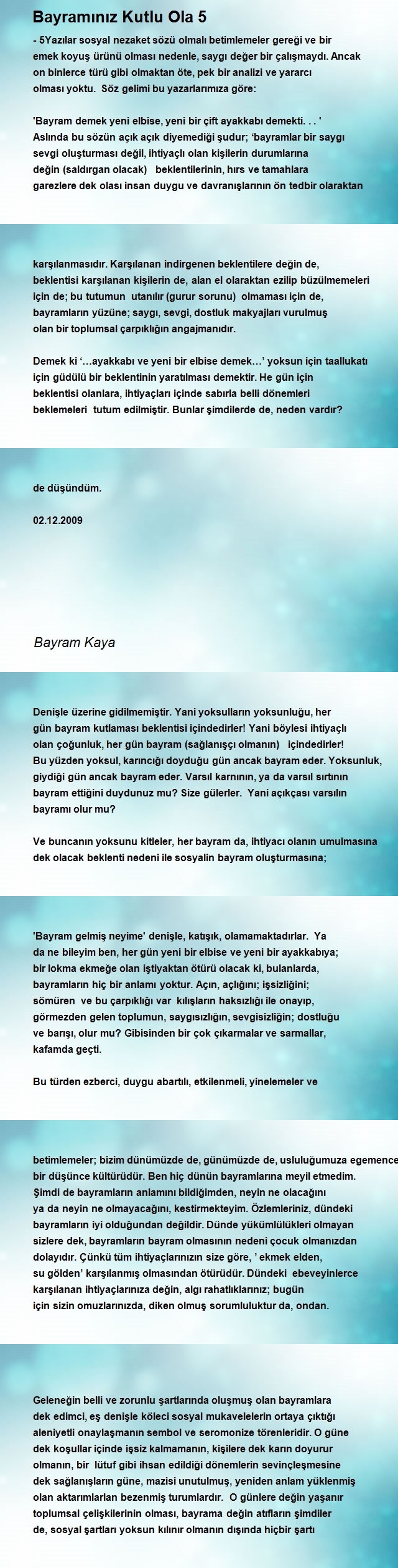 Bayram Kaya