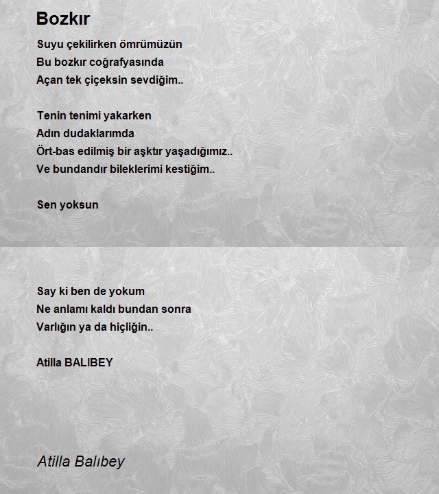 Atilla Balıbey