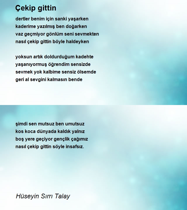 Hüseyin Sırrı Talay