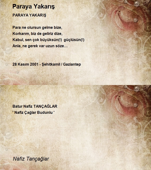 Nafiz Tançağlar