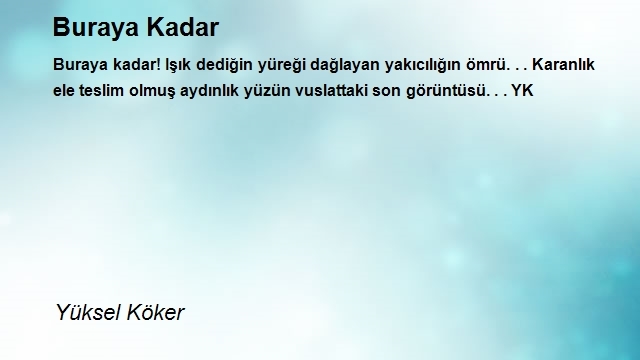 Yüksel Köker