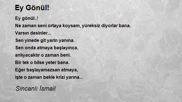 Sincanlı İsmail