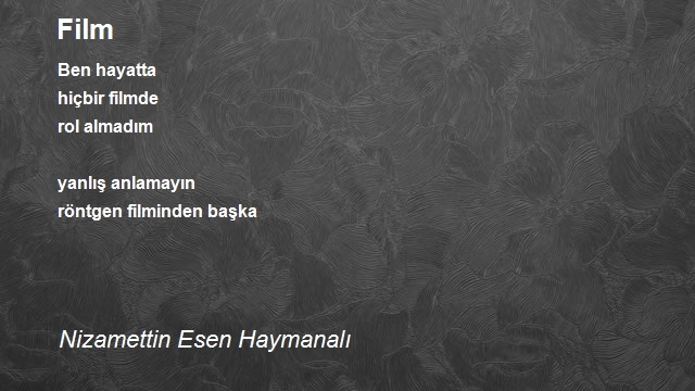 Nizamettin Esen Haymanalı