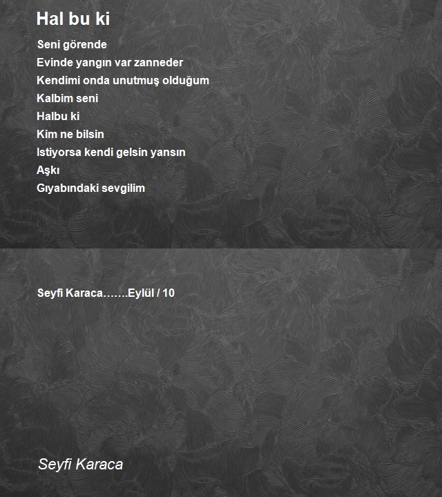 Seyfi Karaca