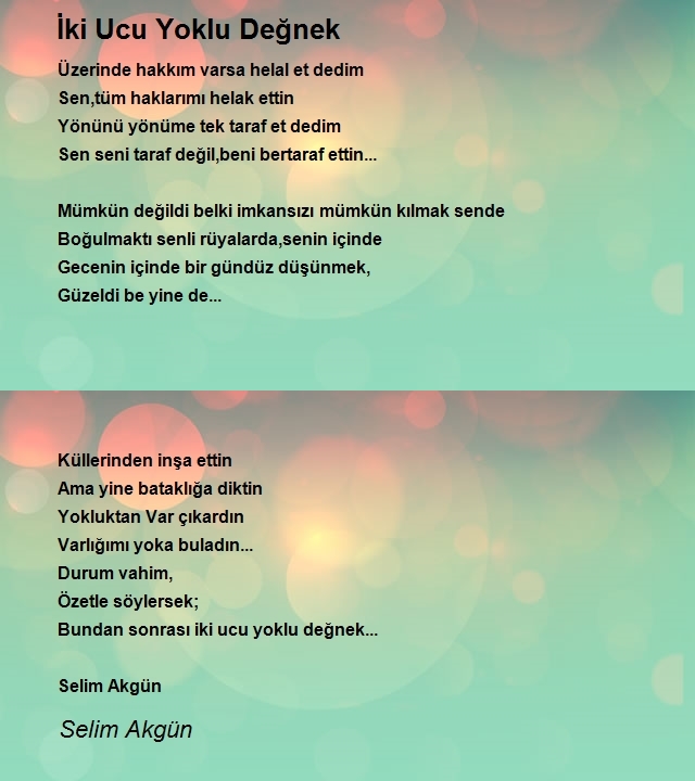 Selim Akgün