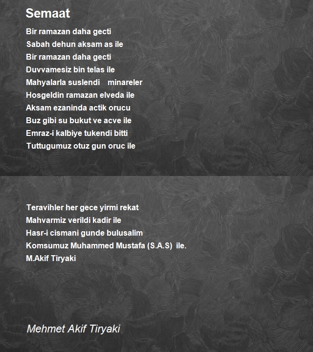 Mehmet Akif Tiryaki