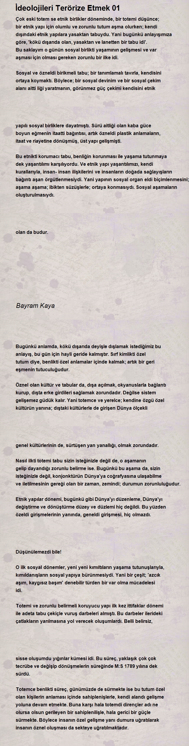 Bayram Kaya