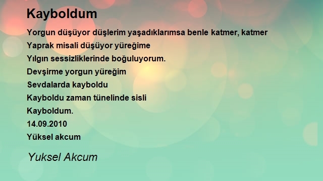 Yuksel Akcum