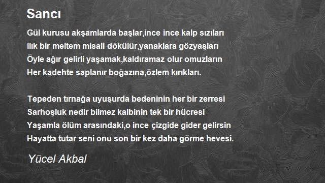 Yücel Akbal