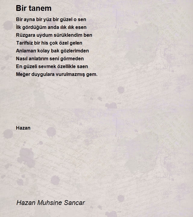 Hazan Muhsine Sancar