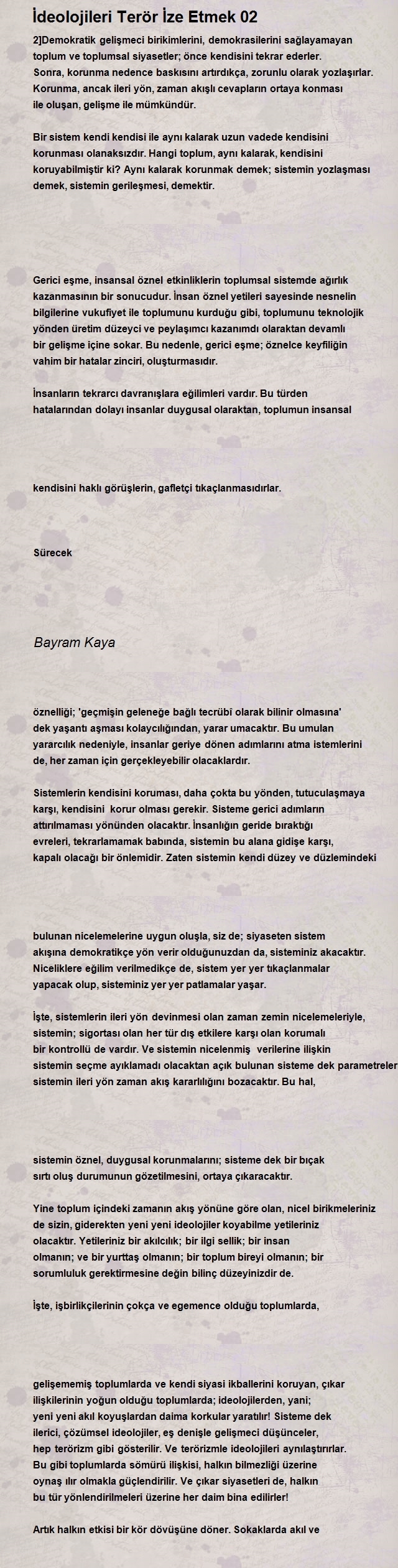 Bayram Kaya