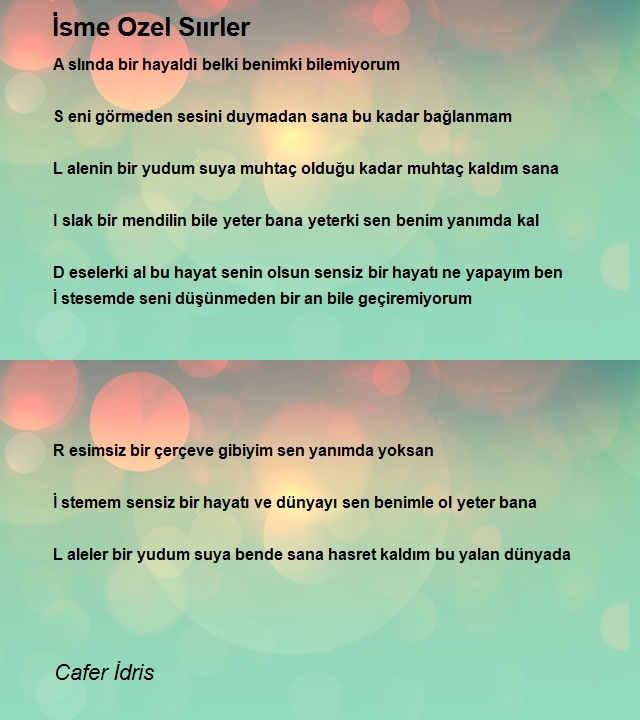 Cafer İdris