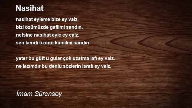 İmam Sürensoy