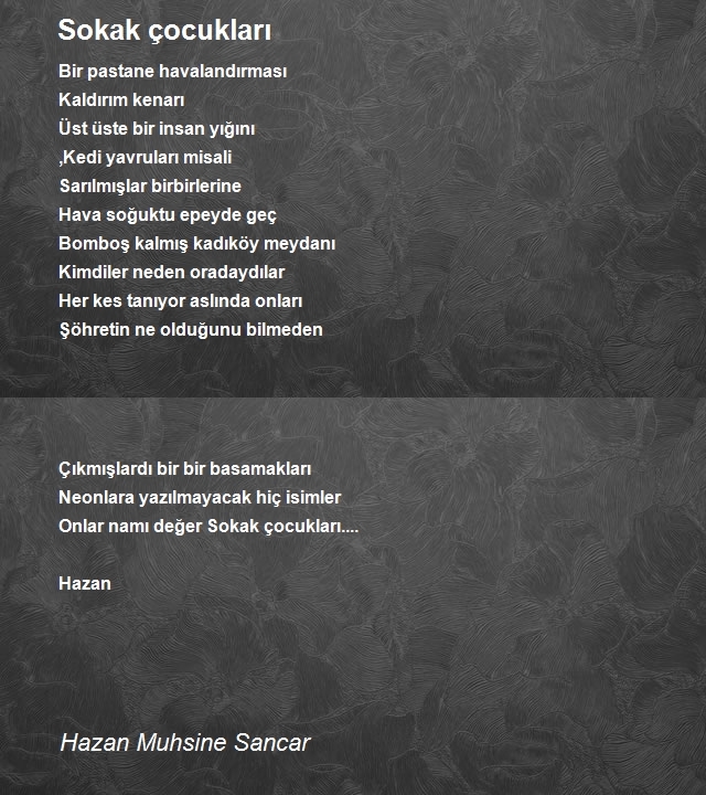 Hazan Muhsine Sancar