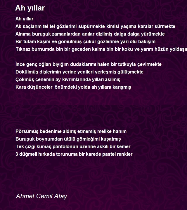 Ahmet Cemil Atay