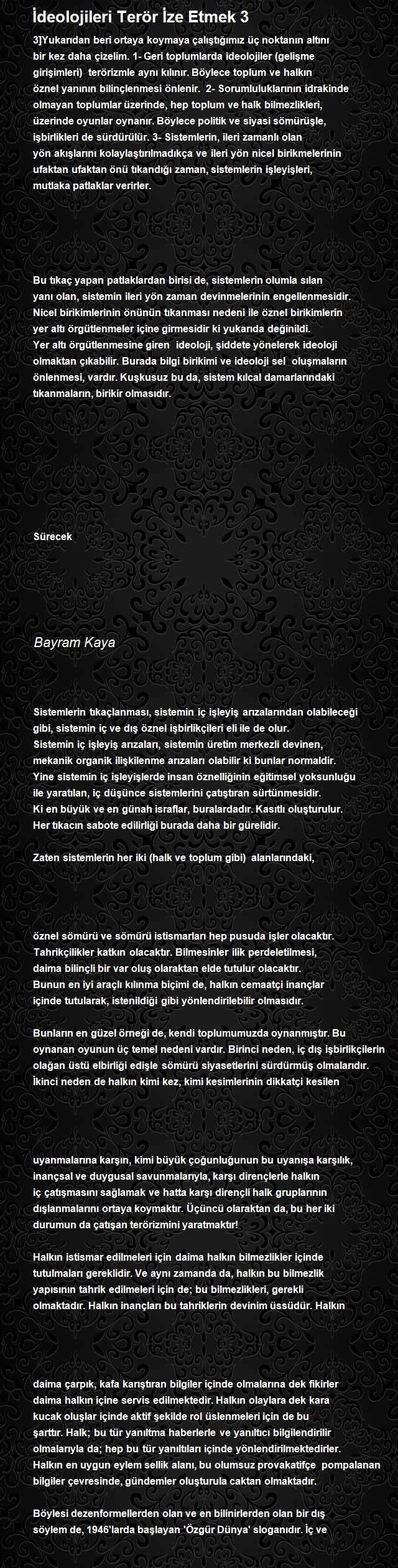 Bayram Kaya