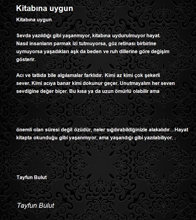 Tayfun Bulut