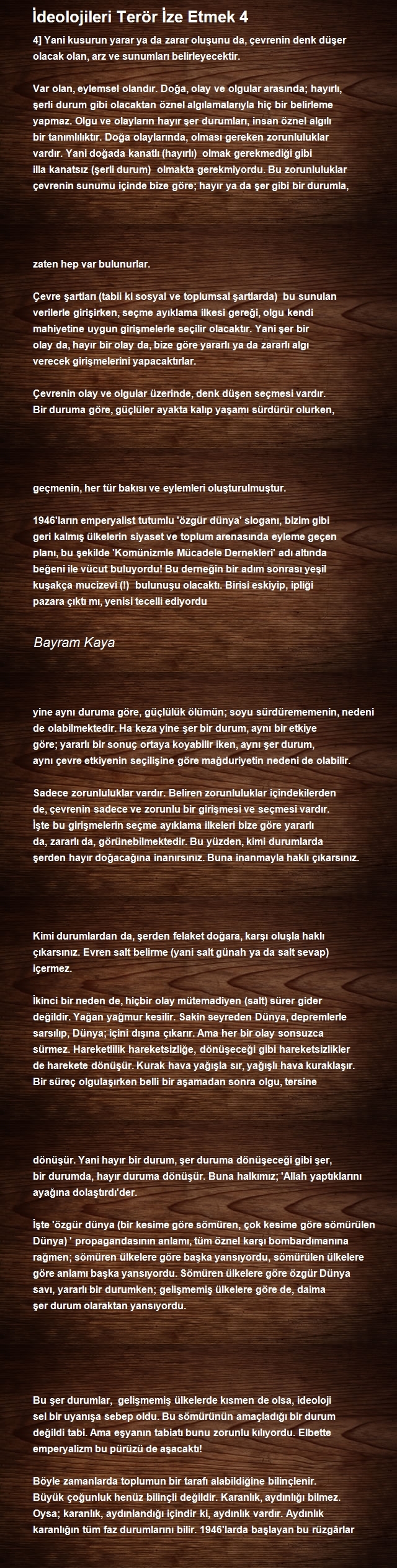 Bayram Kaya