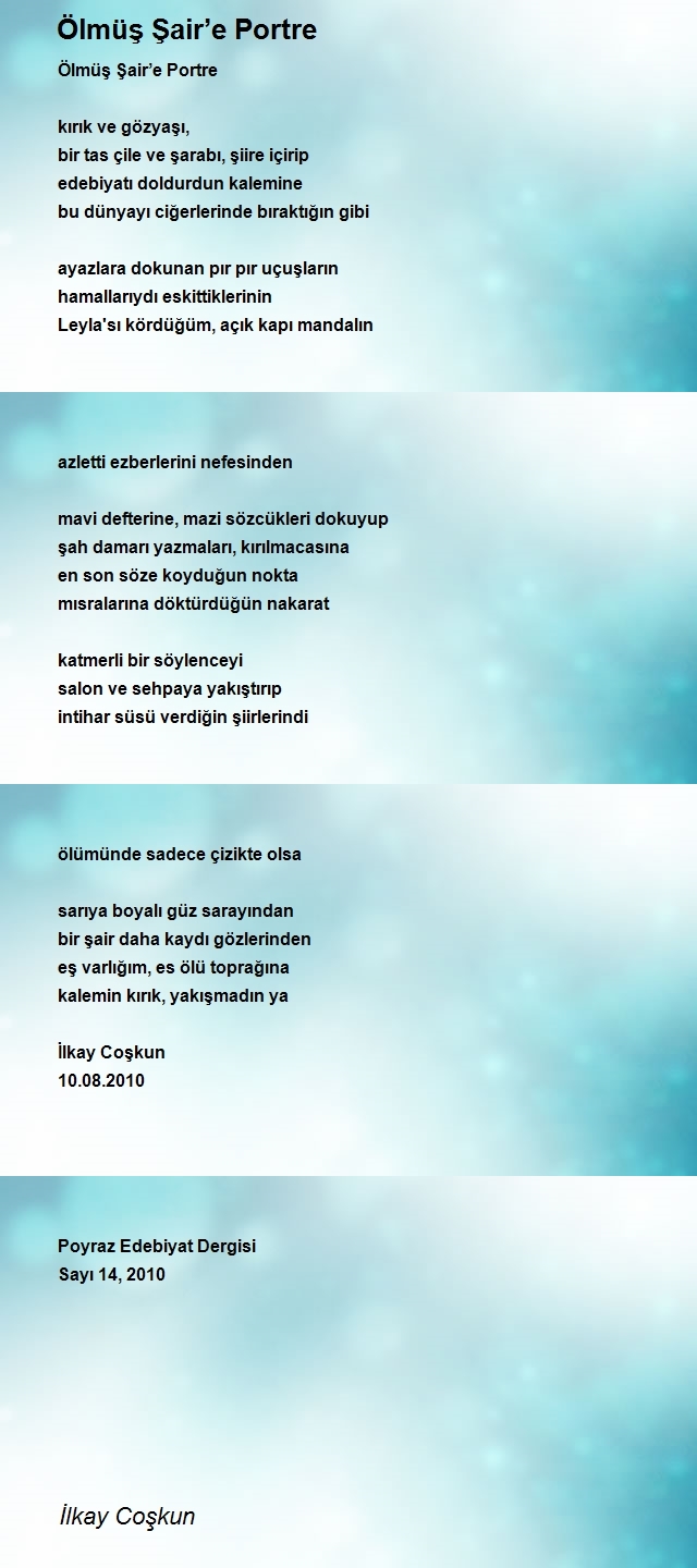 İlkay Coşkun