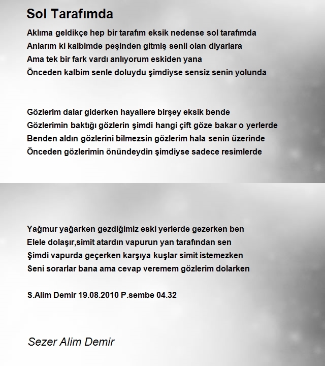 Sezer Alim Demir