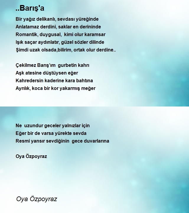 Oya Özpoyraz