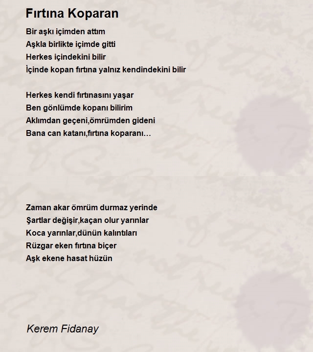 Kerem Fidanay