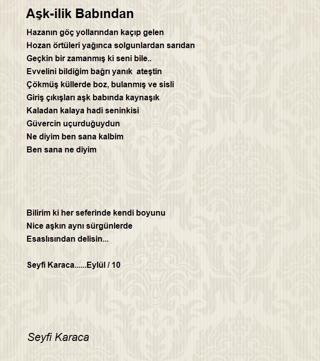 Seyfi Karaca